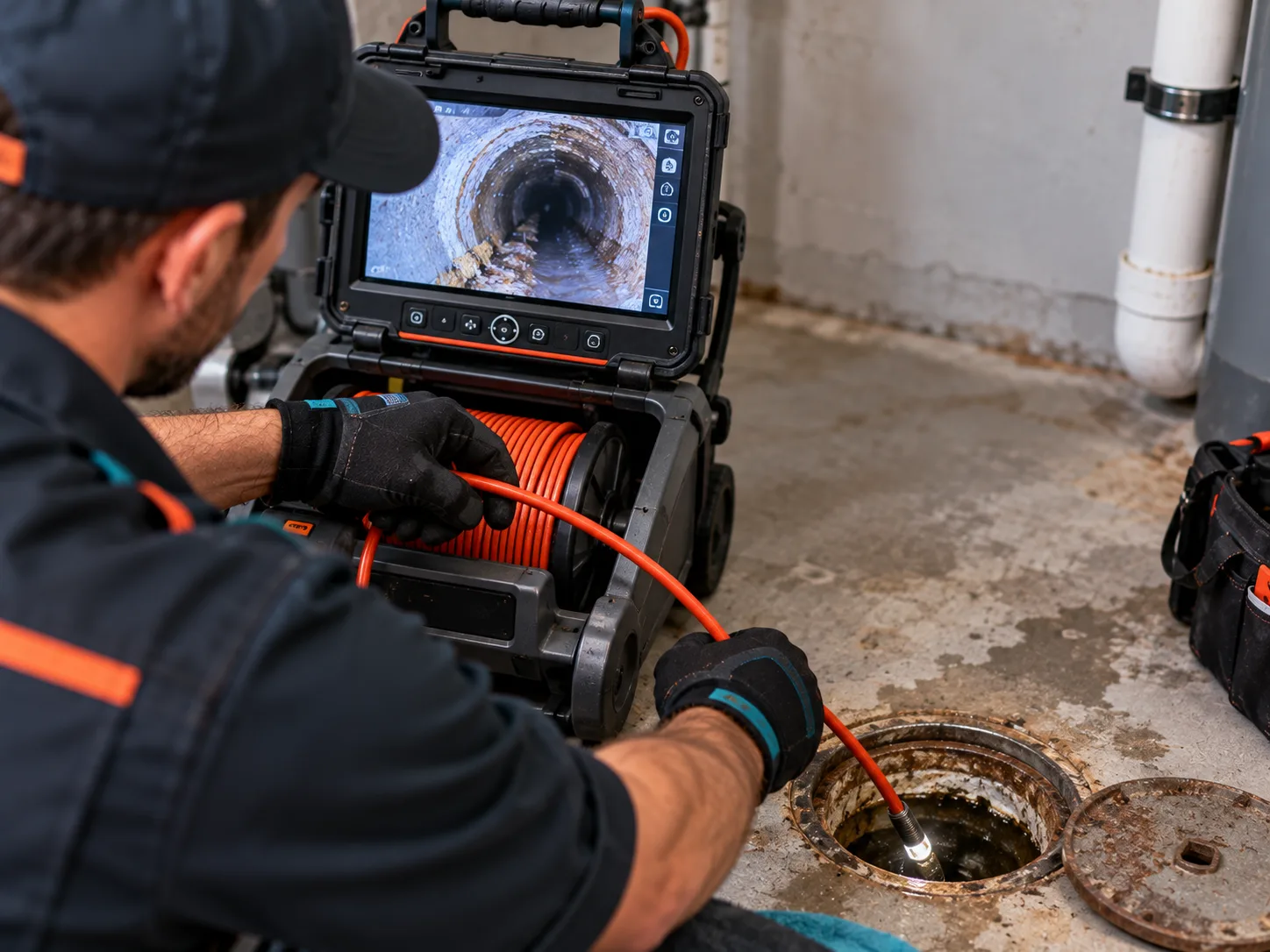 Clogged Drain Service company in Kenner, LA