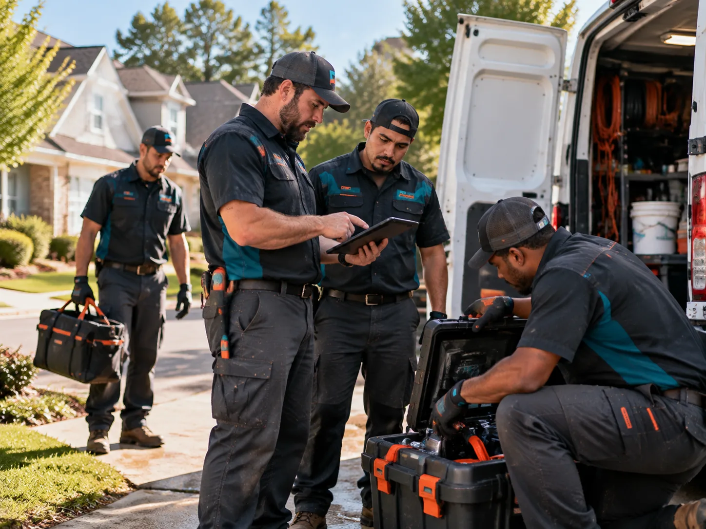 Clogged Drain Service in Kenner, LA near me